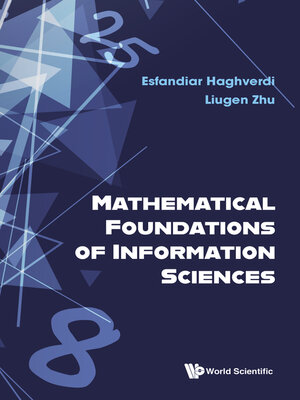 cover image of Mathematical Foundations of Information Sciences